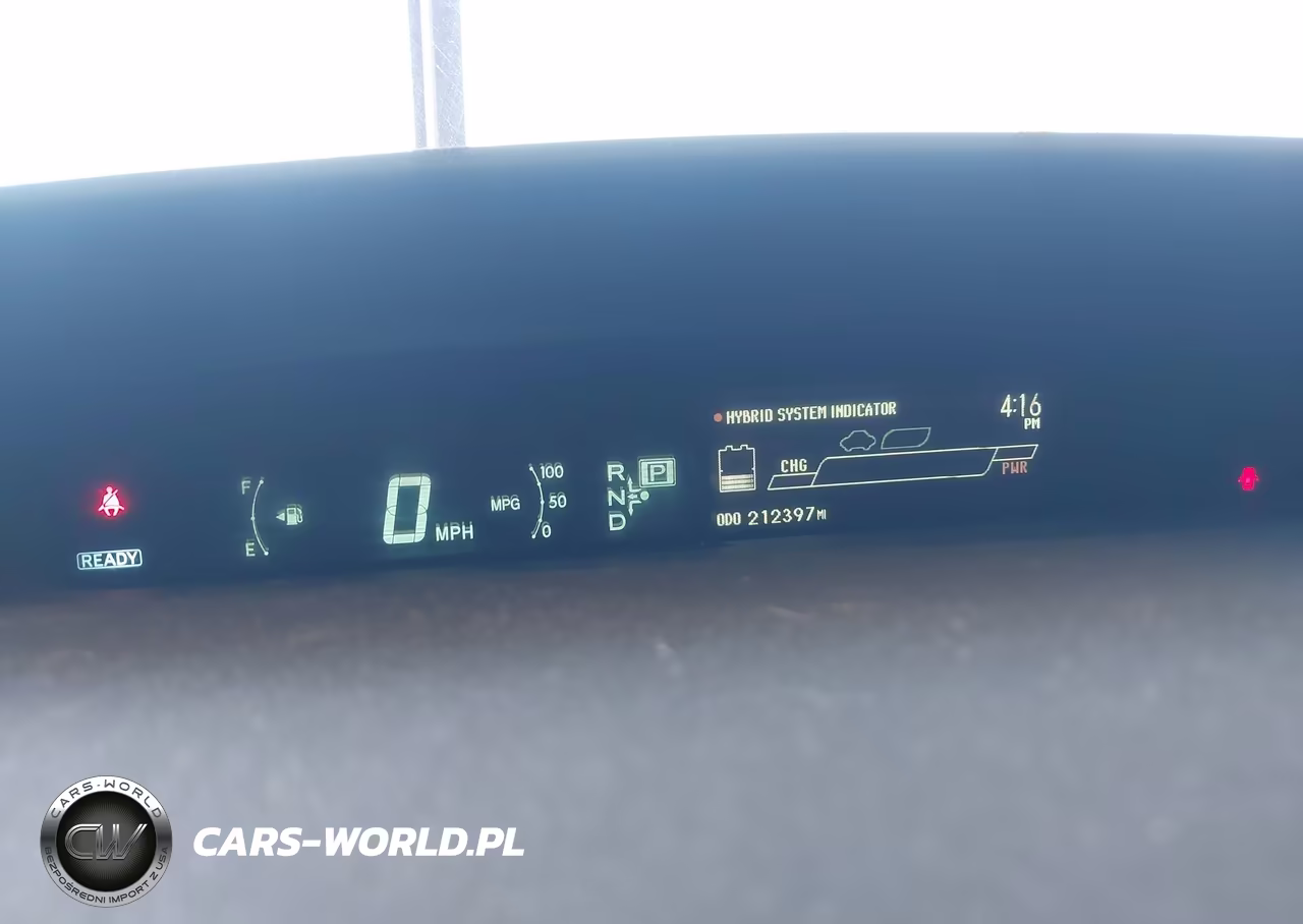 2012 Toyota Prius Two VIN:JTDKN3DU3C1554303 - 7