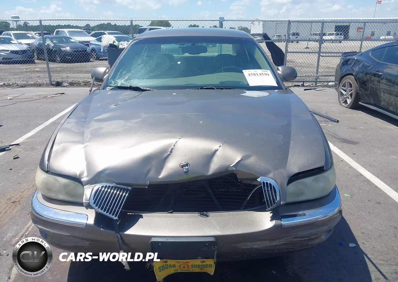 2000 Buick Park Avenue VIN:1G4CW54KXY4294074 - 12