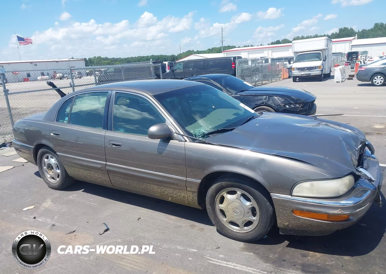 2000 Buick Park Avenue VIN:1G4CW54KXY4294074 - 13