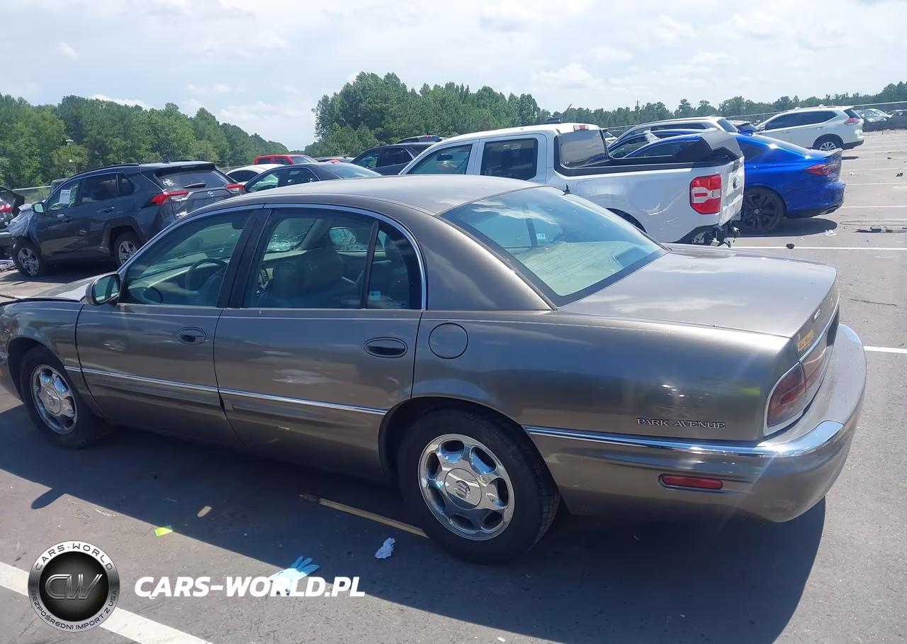 2000 Buick Park Avenue VIN:1G4CW54KXY4294074 - 14