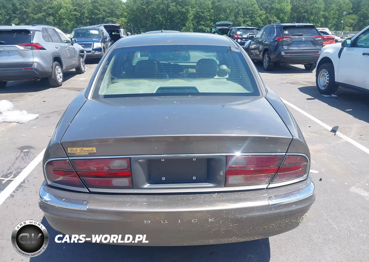2000 Buick Park Avenue VIN:1G4CW54KXY4294074 - 16