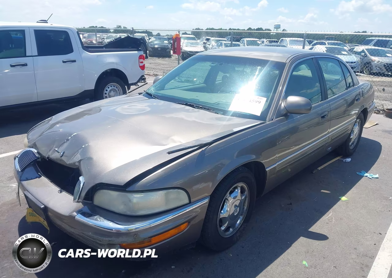2000 Buick Park Avenue VIN:1G4CW54KXY4294074 - 2