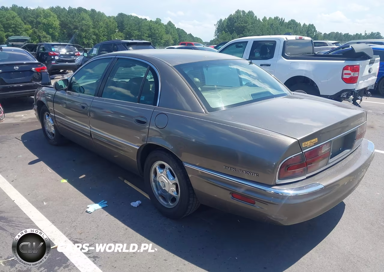 2000 Buick Park Avenue VIN:1G4CW54KXY4294074 - 3