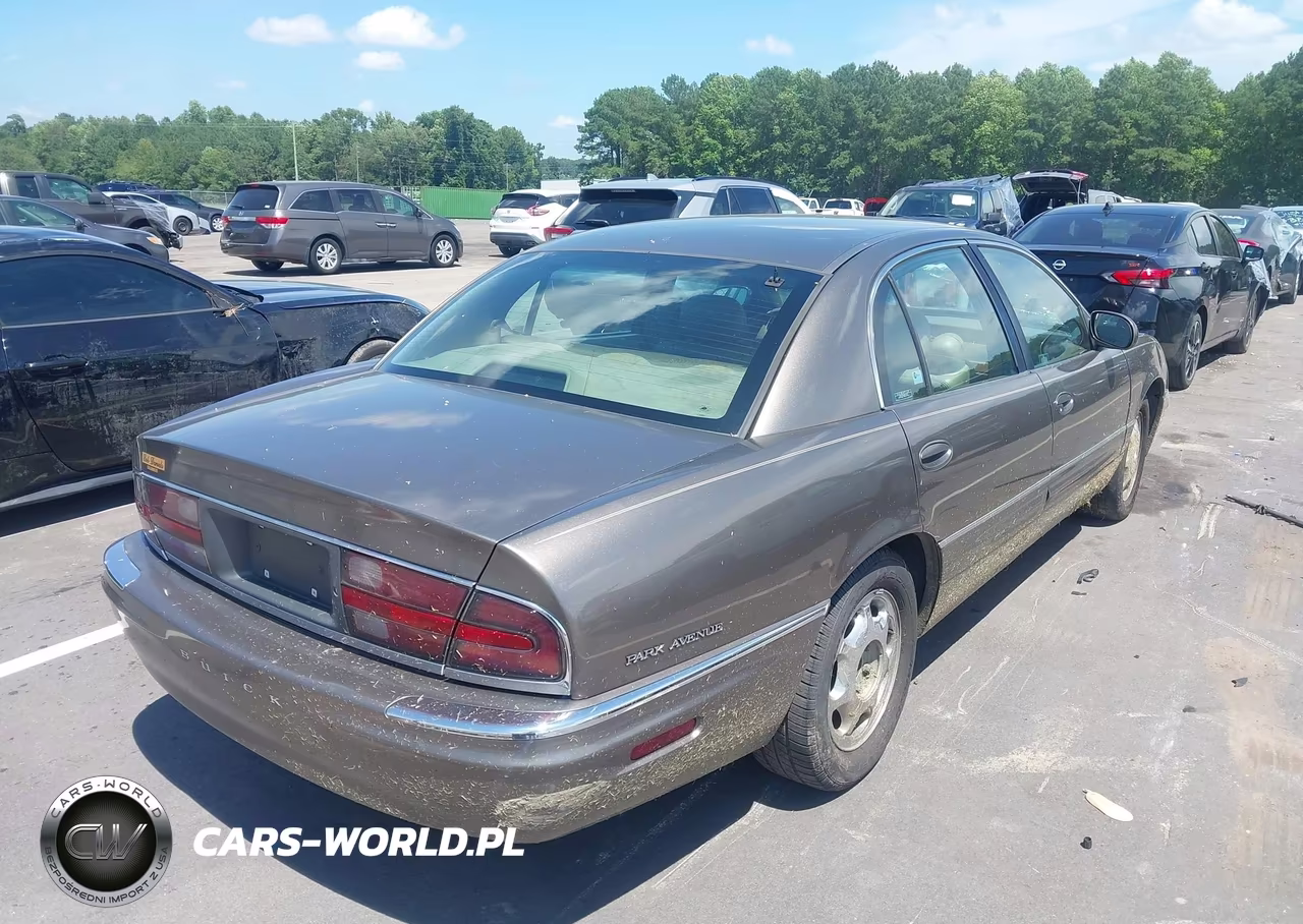 2000 Buick Park Avenue VIN:1G4CW54KXY4294074 - 4