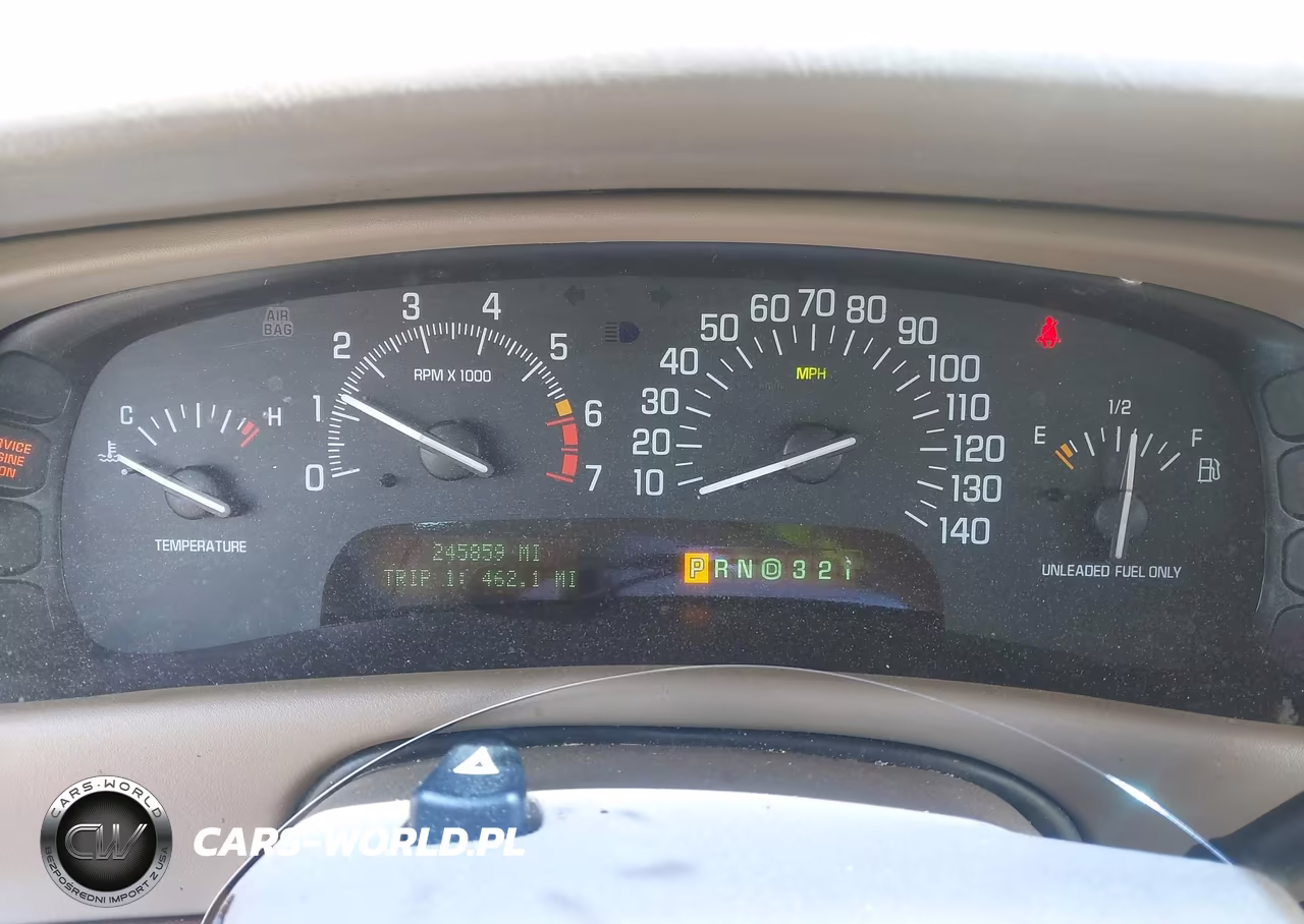 2000 Buick Park Avenue VIN:1G4CW54KXY4294074 - 7
