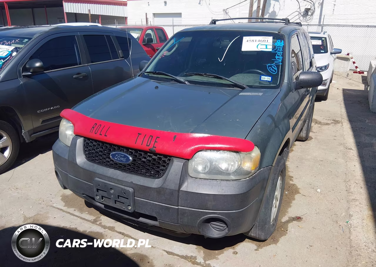 2005 Ford Escape Xls VIN:1FMYU02Z55KD75005 - 12