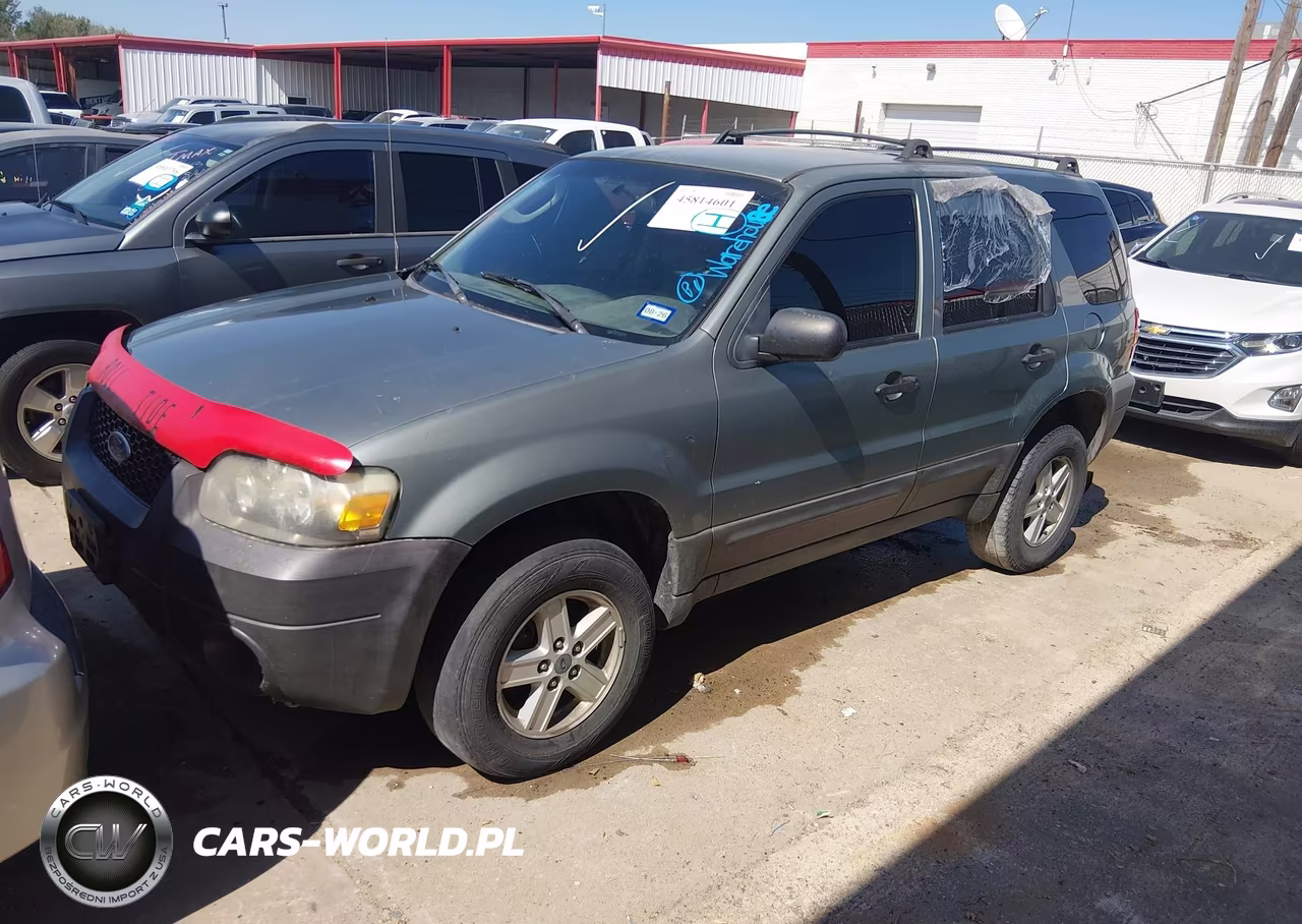 2005 Ford Escape Xls VIN:1FMYU02Z55KD75005 - 2