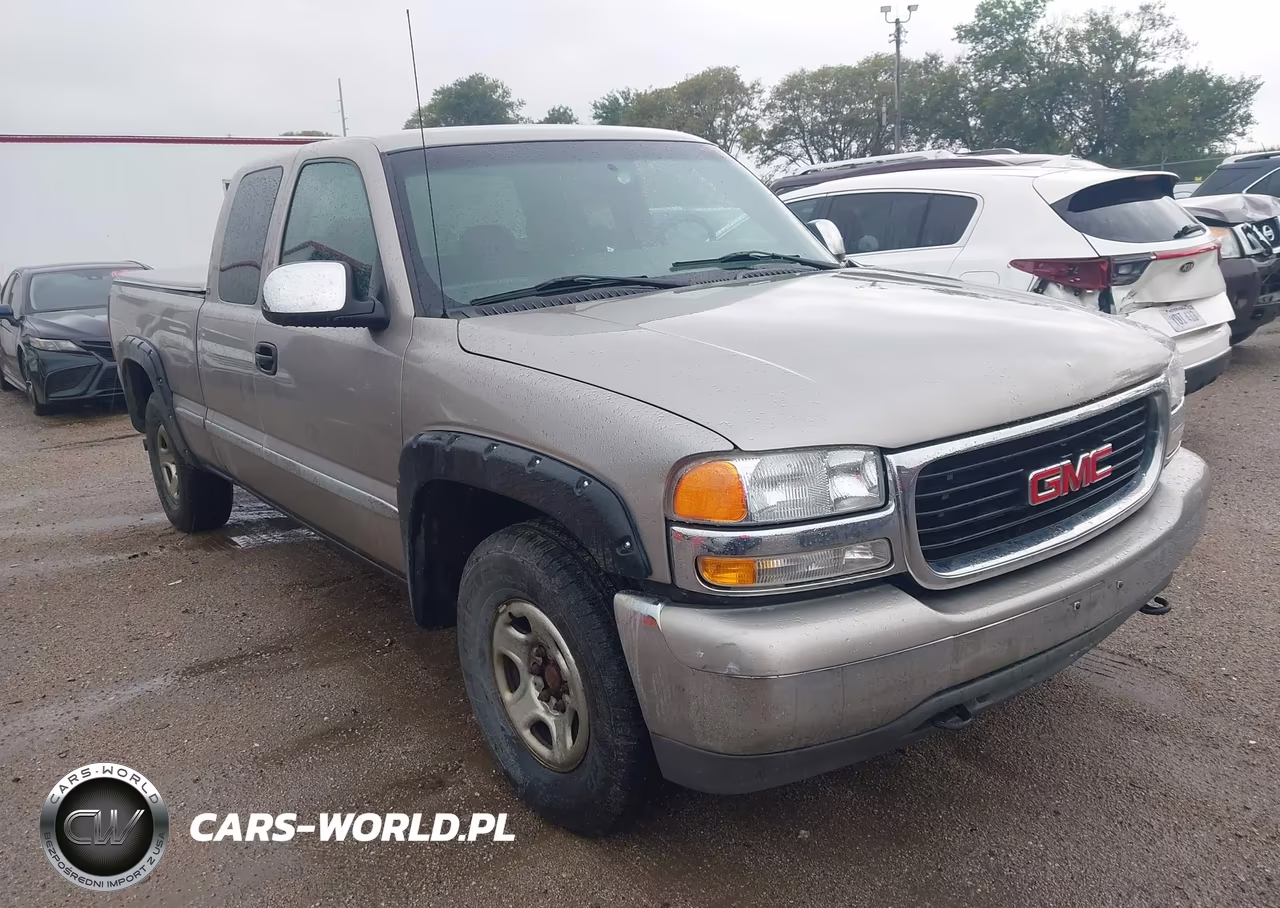 2001 GMC Sierra 1500 Sle