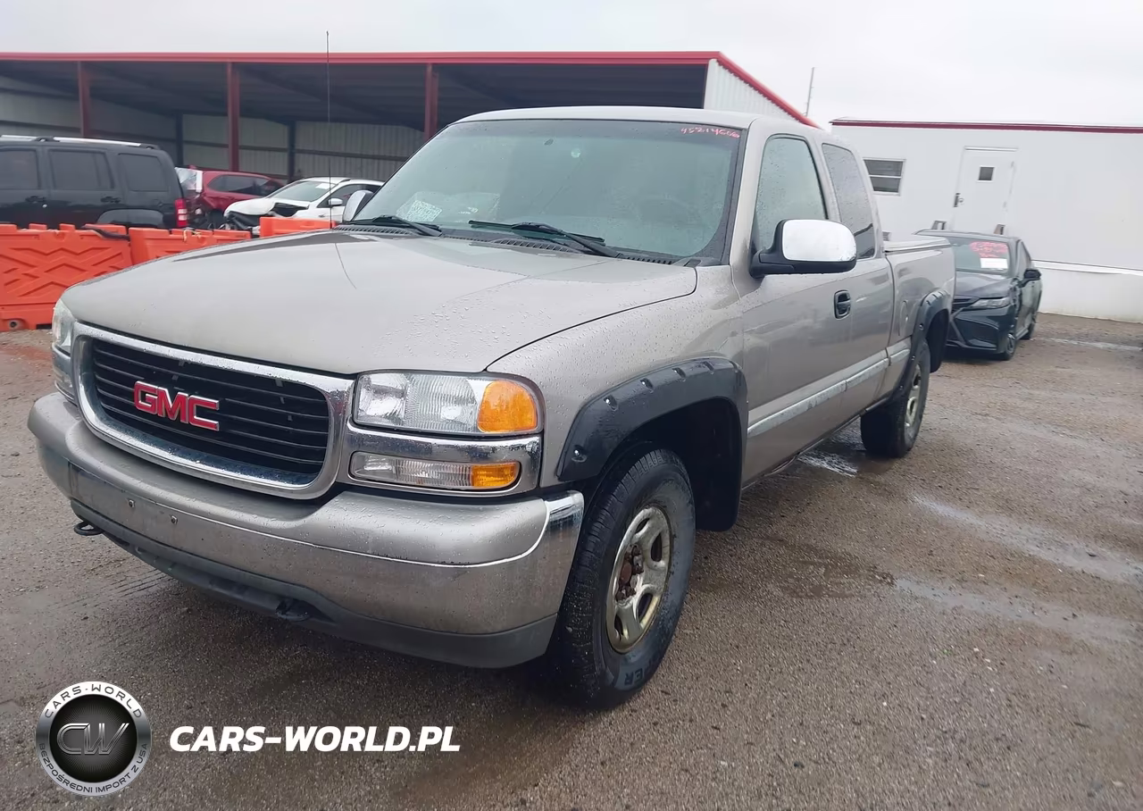 2001 GMC Sierra 1500 Sle VIN:2GTEK19T911243220 - 12