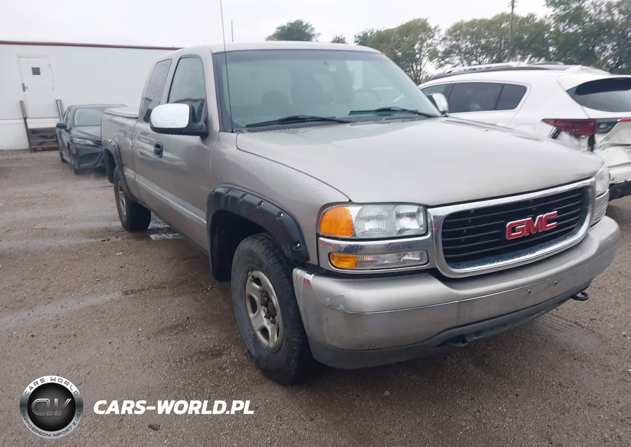 2001 GMC Sierra 1500 Sle VIN:2GTEK19T911243220 - 13