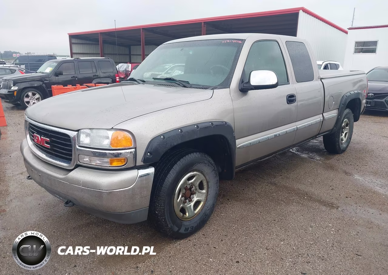 2001 GMC Sierra 1500 Sle VIN:2GTEK19T911243220 - 2