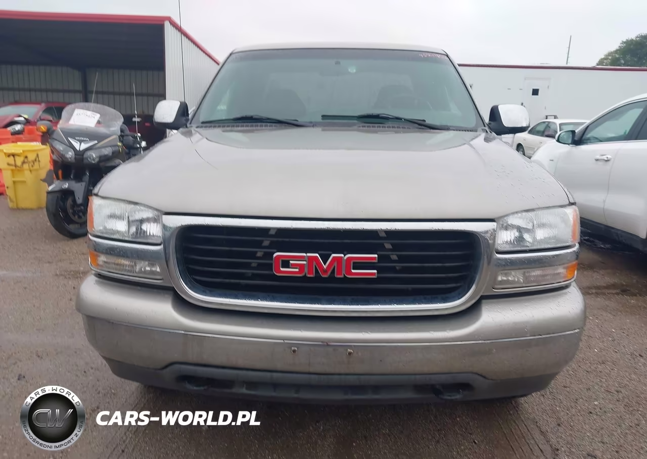 2001 GMC Sierra 1500 Sle VIN:2GTEK19T911243220 - 6