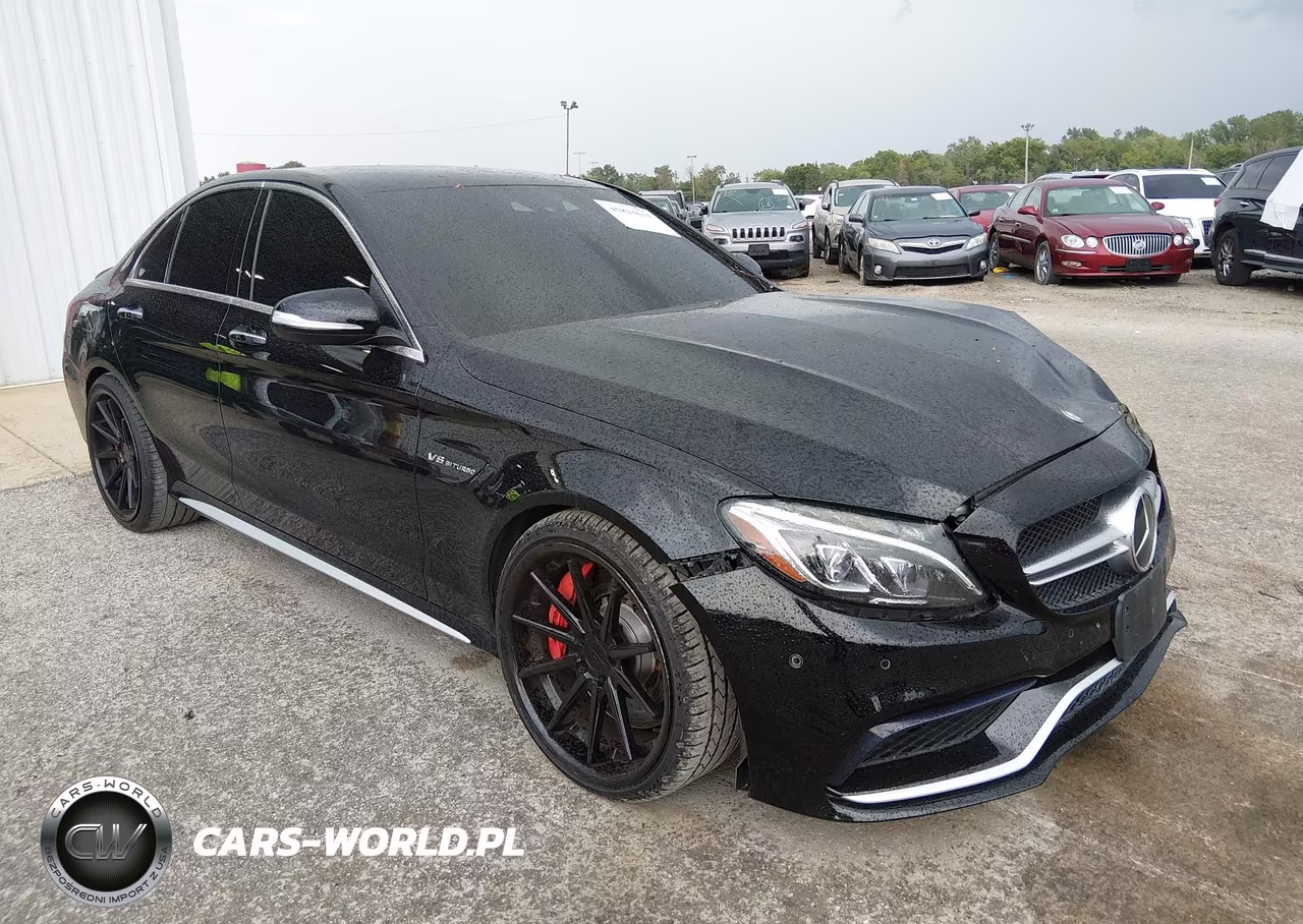 2015 Mercedes-Benz C 63 Amg S