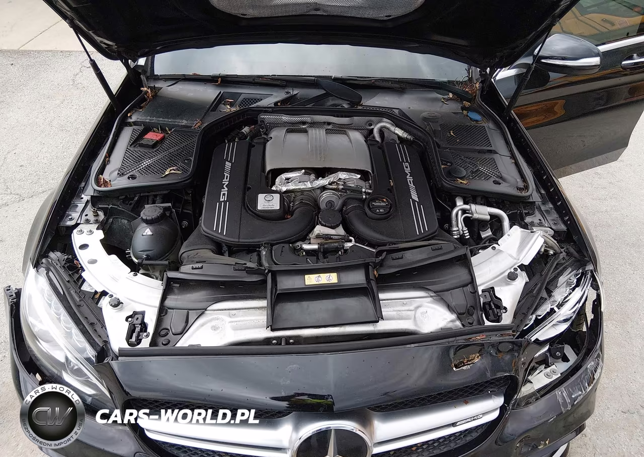 2015 Mercedes-Benz C 63 Amg S VIN:55SWF8HBXFU082017 - 10