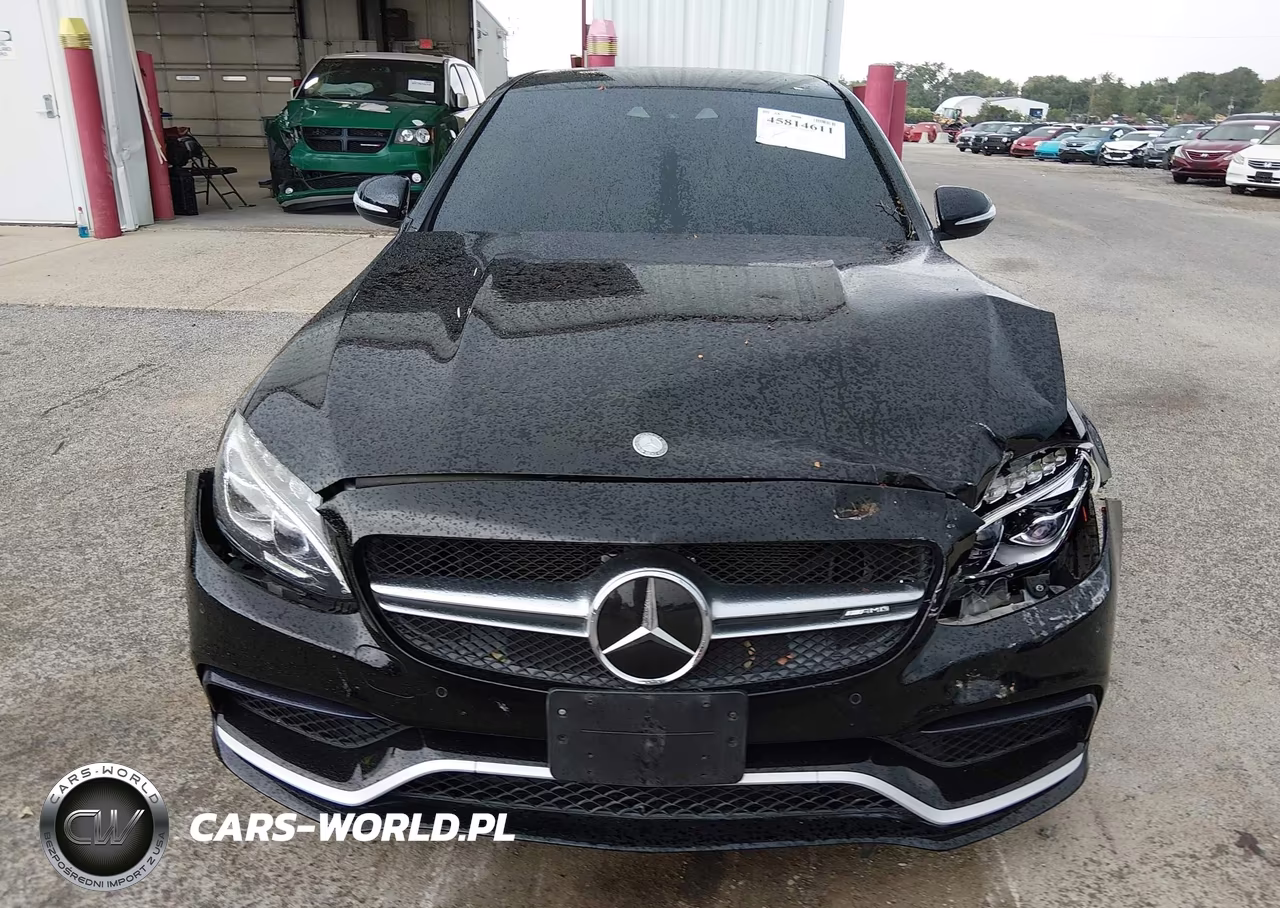 2015 Mercedes-Benz C 63 Amg S VIN:55SWF8HBXFU082017 - 12
