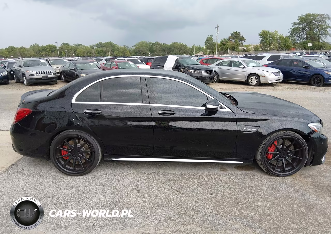 2015 Mercedes-Benz C 63 Amg S VIN:55SWF8HBXFU082017 - 13