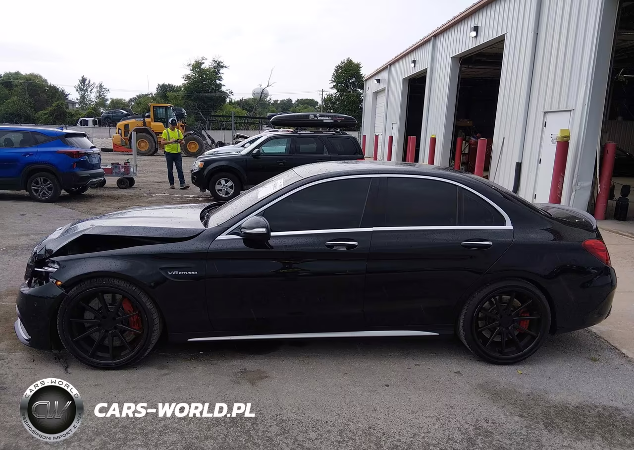 2015 Mercedes-Benz C 63 Amg S VIN:55SWF8HBXFU082017 - 14