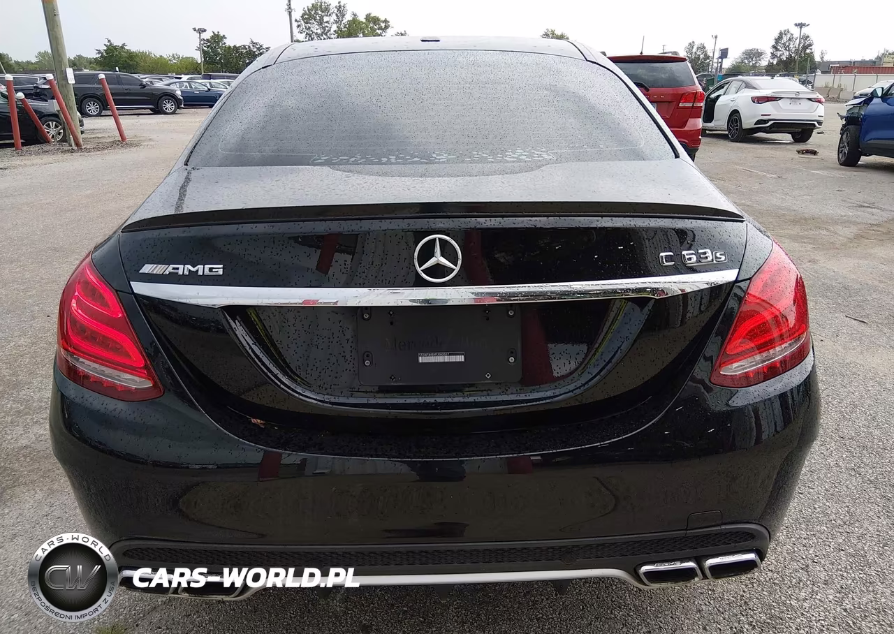2015 Mercedes-Benz C 63 Amg S VIN:55SWF8HBXFU082017 - 16
