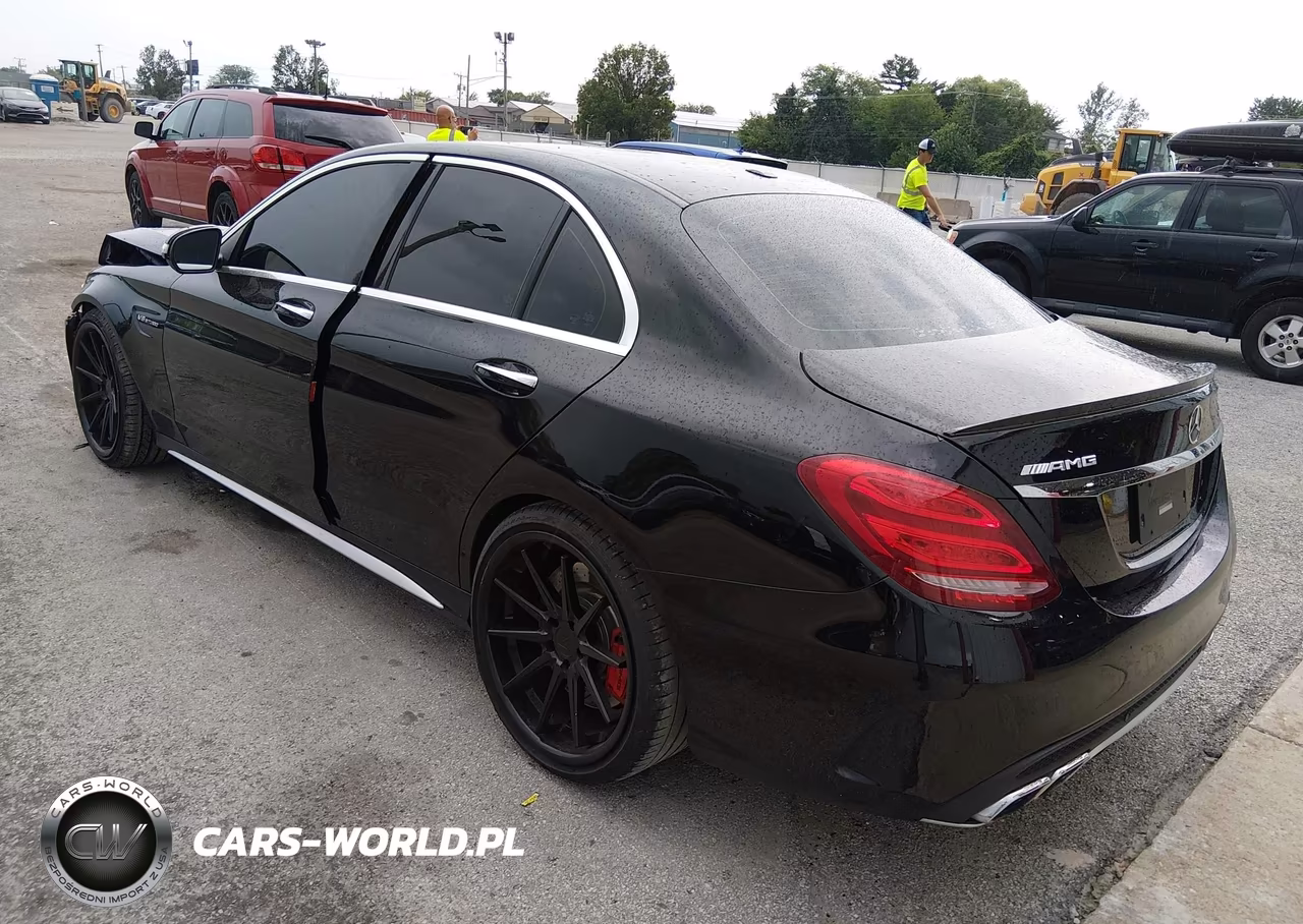 2015 Mercedes-Benz C 63 Amg S VIN:55SWF8HBXFU082017 - 3
