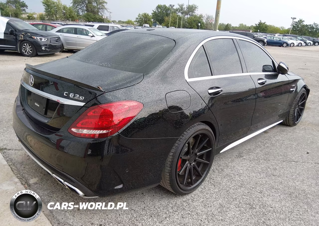 2015 Mercedes-Benz C 63 Amg S VIN:55SWF8HBXFU082017 - 4