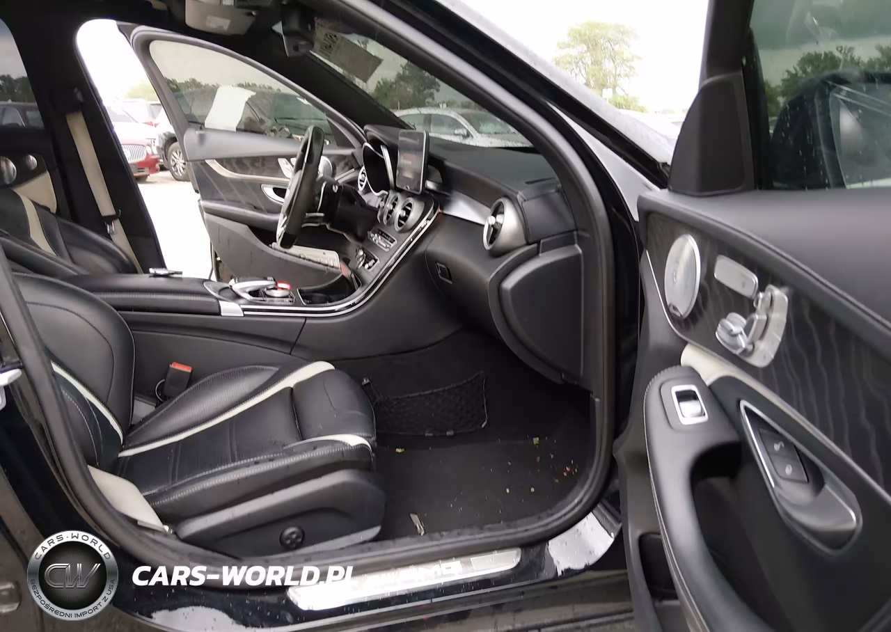 2015 Mercedes-Benz C 63 Amg S VIN:55SWF8HBXFU082017 - 5