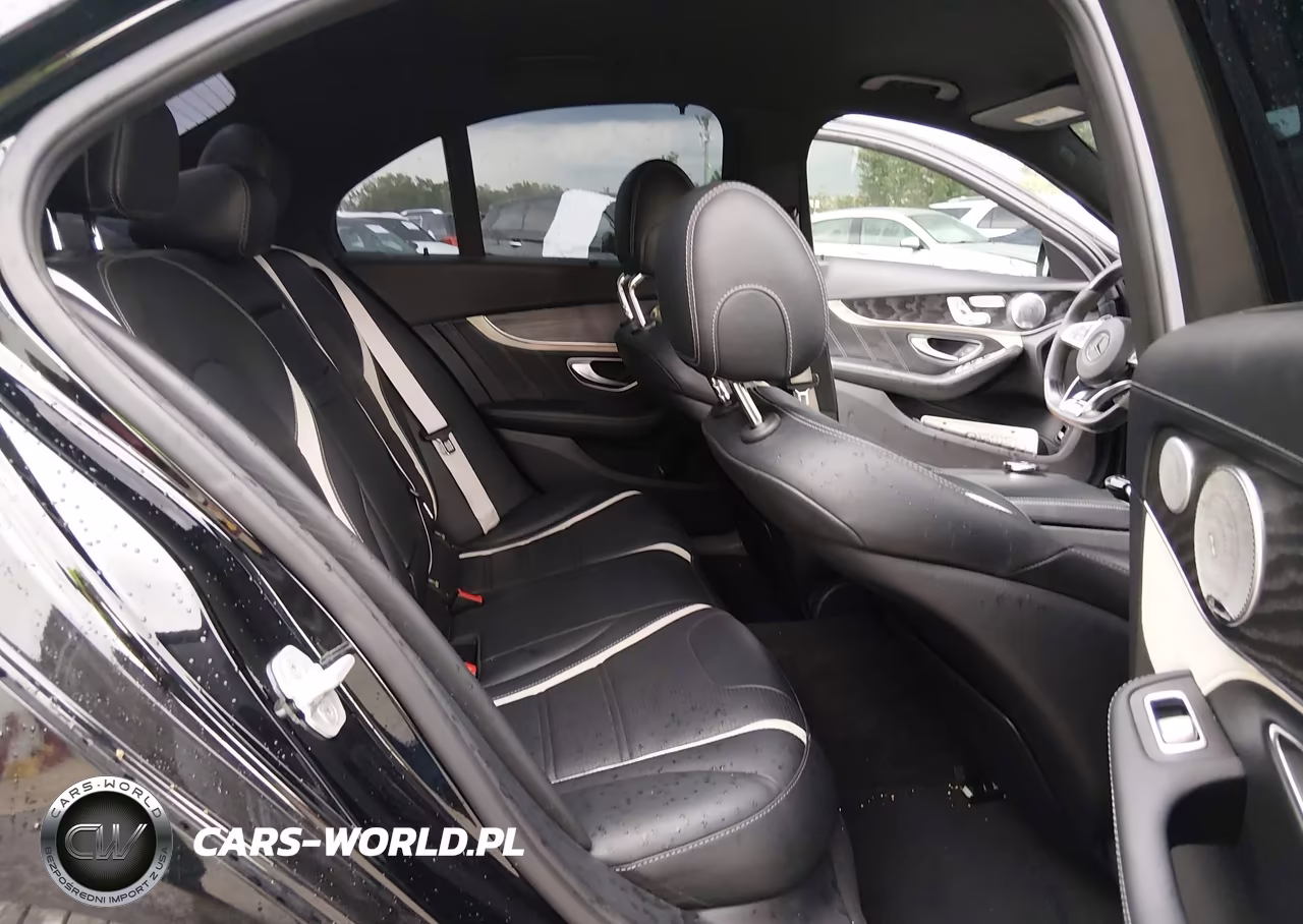 2015 Mercedes-Benz C 63 Amg S VIN:55SWF8HBXFU082017 - 8