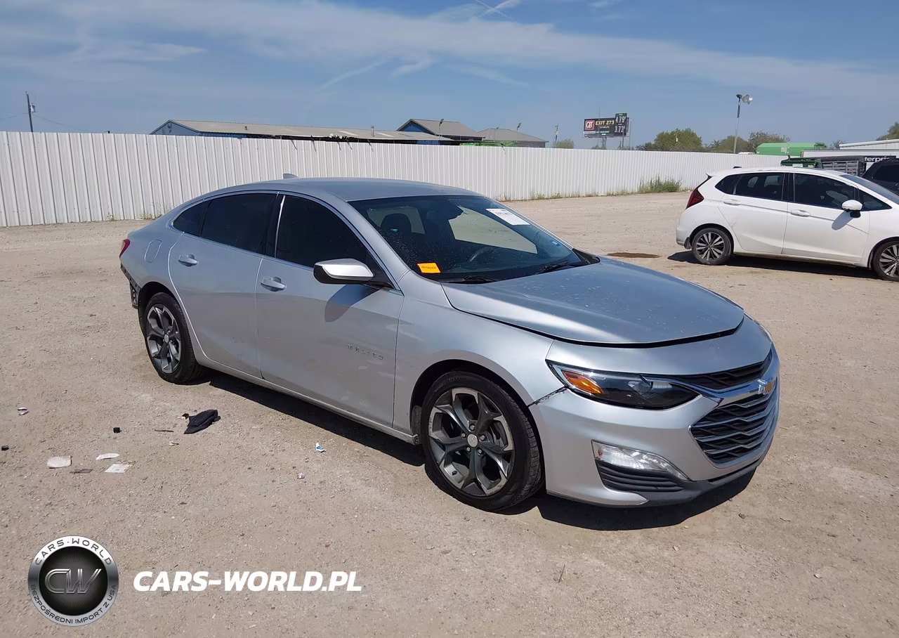 2021 Chevrolet Malibu Fwd Lt