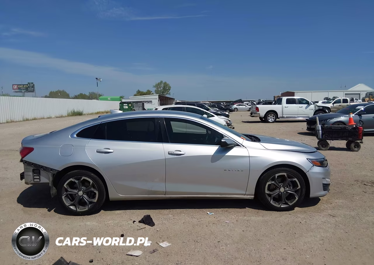 2021 Chevrolet Malibu Fwd Lt VIN:1G1ZD5ST2MF007754 - 14