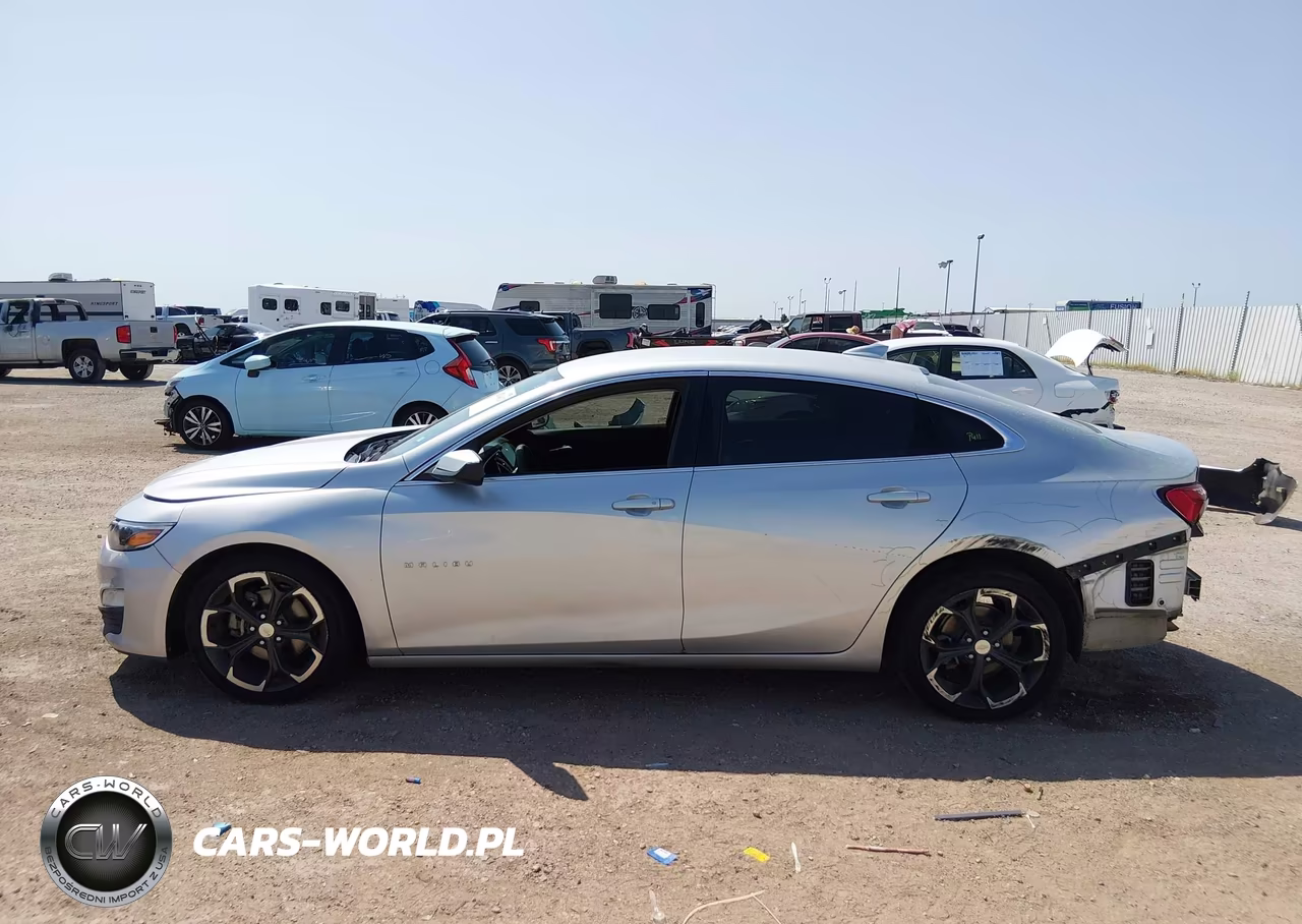 2021 Chevrolet Malibu Fwd Lt VIN:1G1ZD5ST2MF007754 - 15