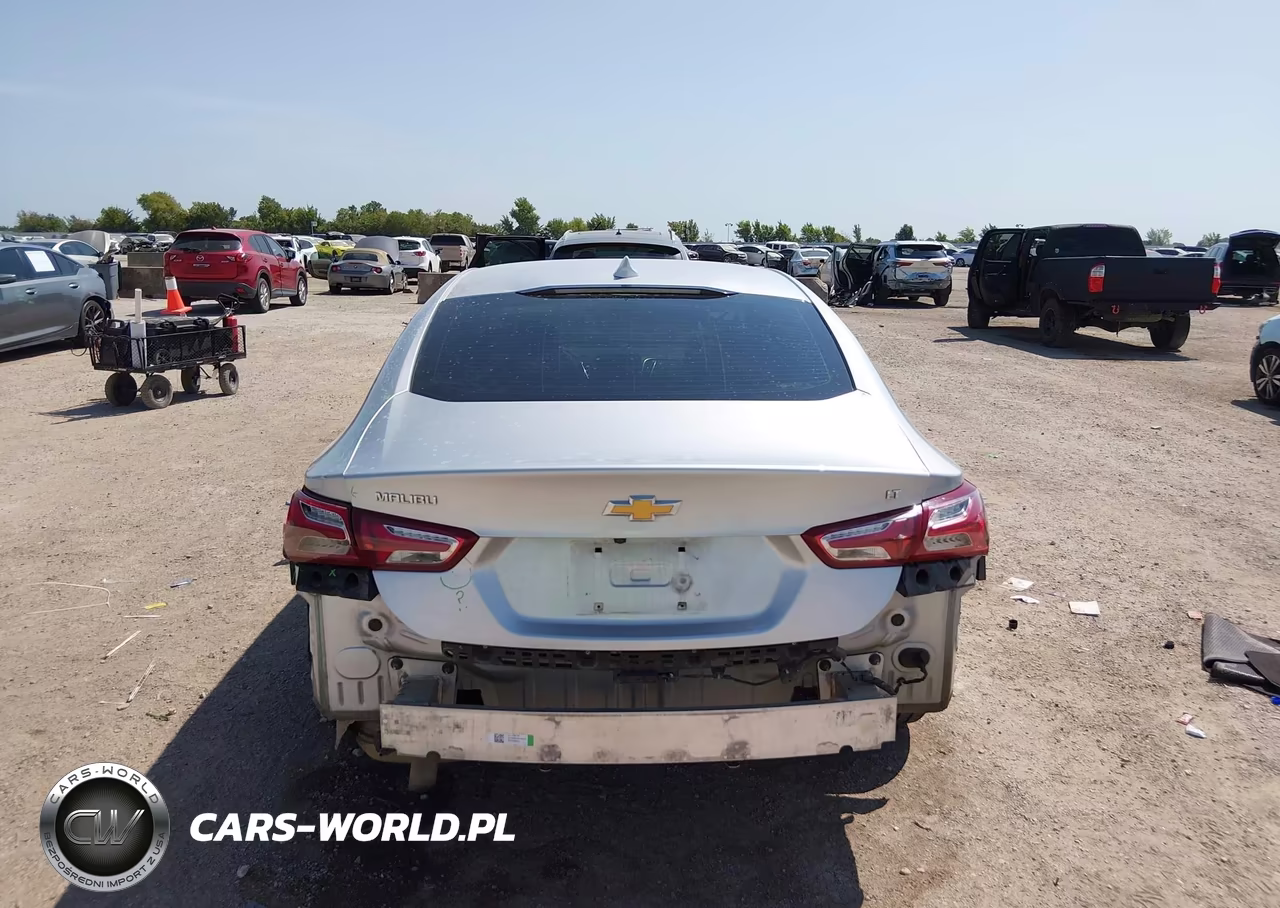 2021 Chevrolet Malibu Fwd Lt VIN:1G1ZD5ST2MF007754 - 17