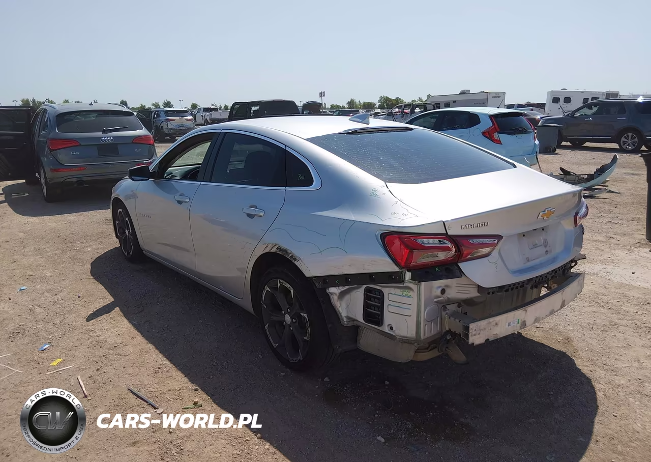 2021 Chevrolet Malibu Fwd Lt VIN:1G1ZD5ST2MF007754 - 19