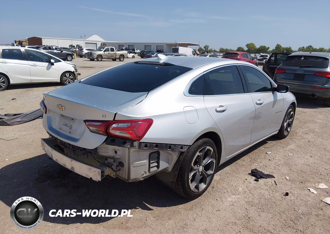 2021 Chevrolet Malibu Fwd Lt VIN:1G1ZD5ST2MF007754 - 20
