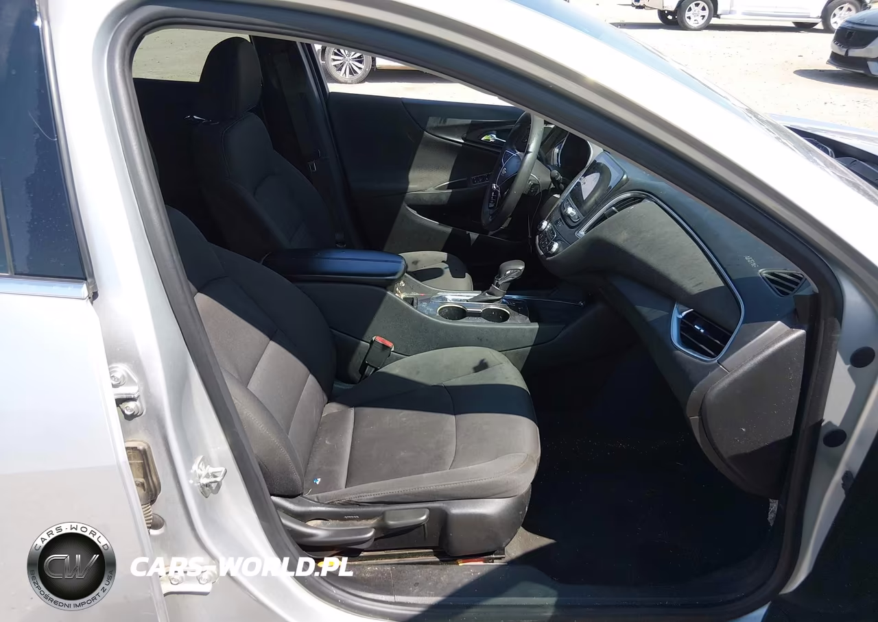 2021 Chevrolet Malibu Fwd Lt VIN:1G1ZD5ST2MF007754 - 5