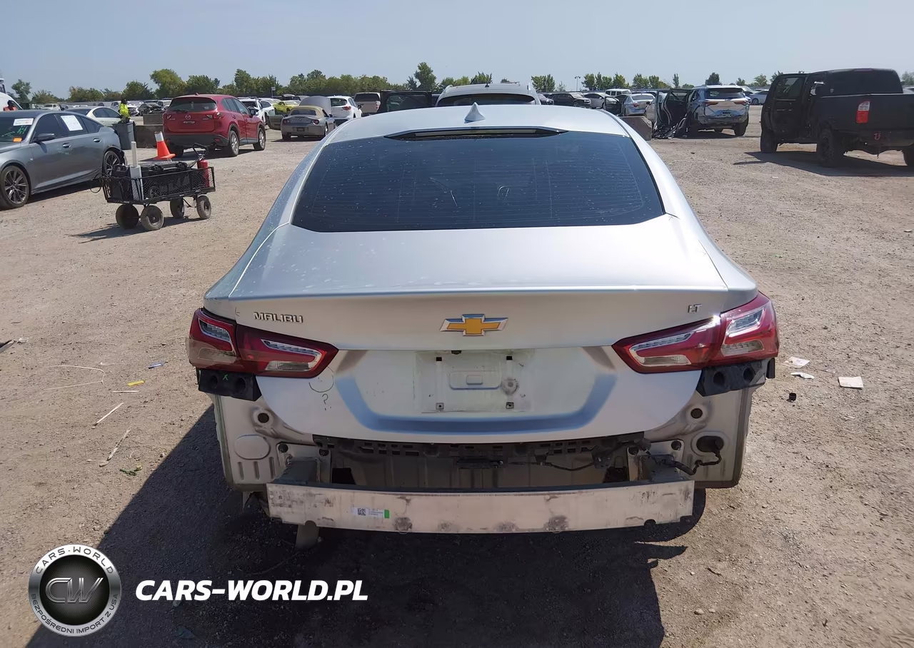 2021 Chevrolet Malibu Fwd Lt VIN:1G1ZD5ST2MF007754 - 6