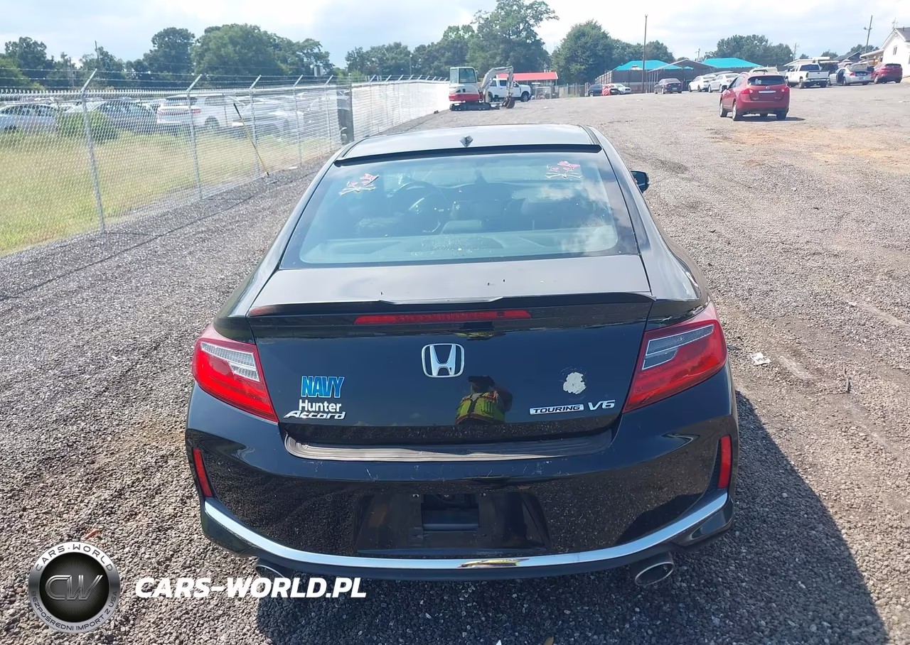 2016 Honda Accord Touring VIN:1HGCT2B07GA001701 - 16