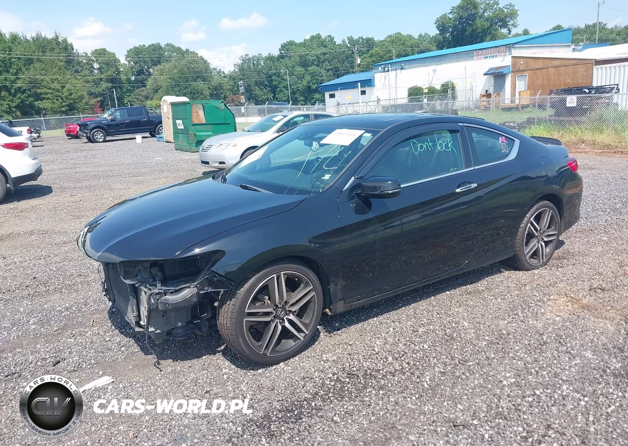 2016 Honda Accord Touring VIN:1HGCT2B07GA001701 - 2