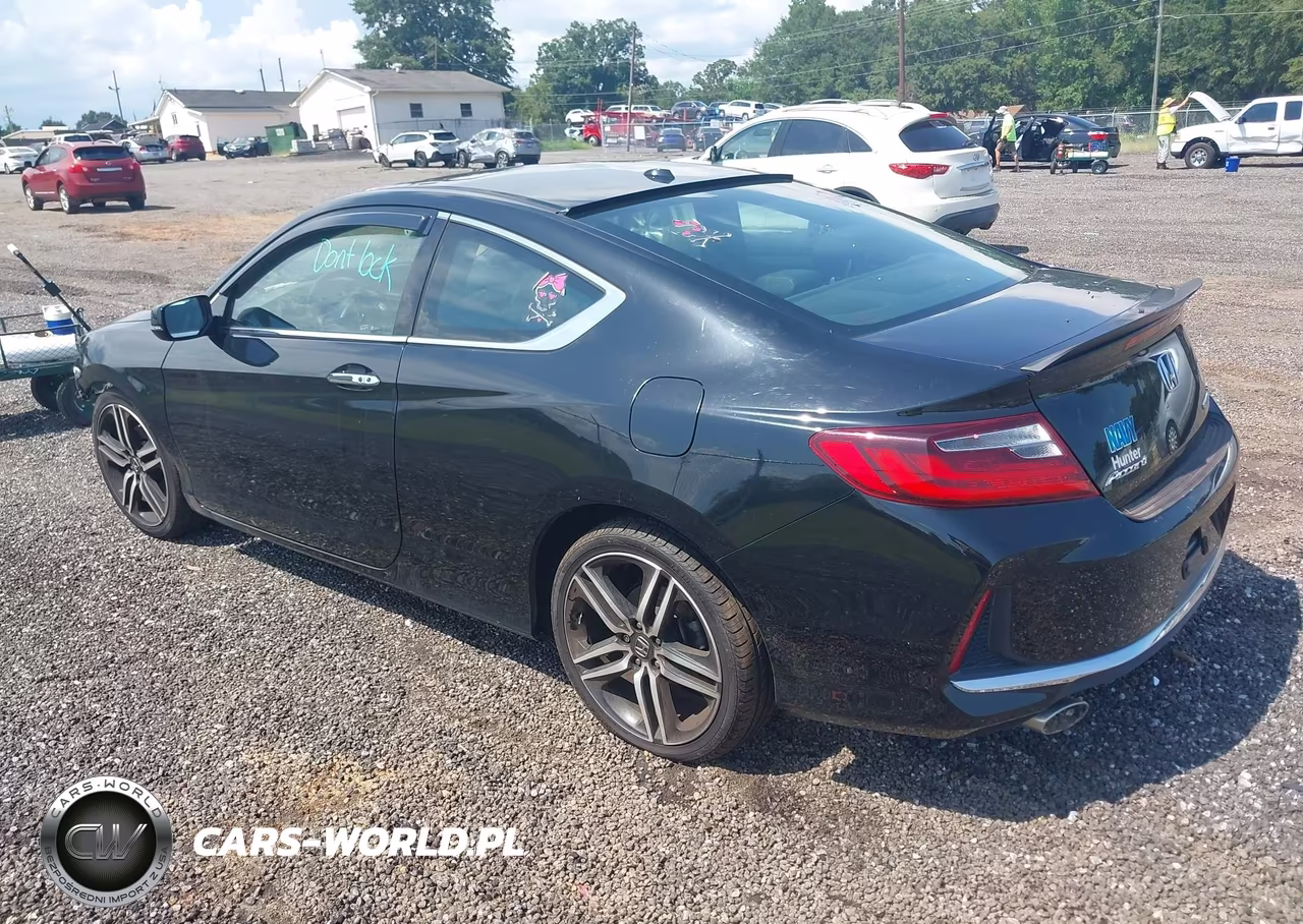 2016 Honda Accord Touring VIN:1HGCT2B07GA001701 - 3