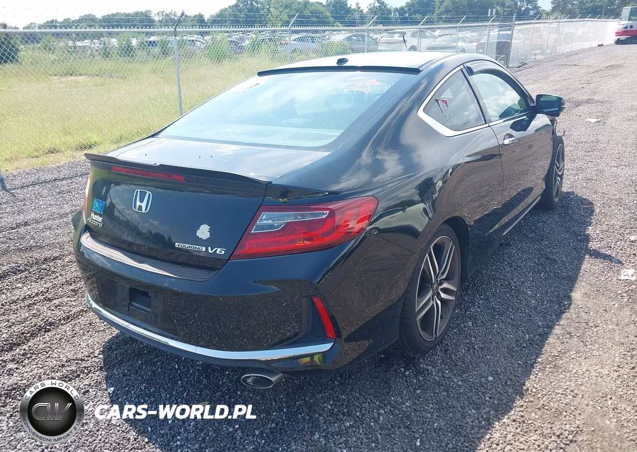 2016 Honda Accord Touring VIN:1HGCT2B07GA001701 - 4