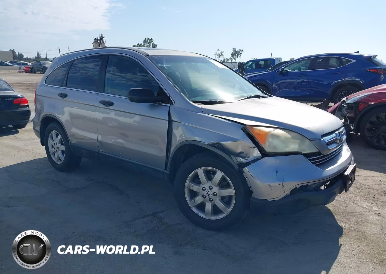 2007 Honda Cr-V Ex