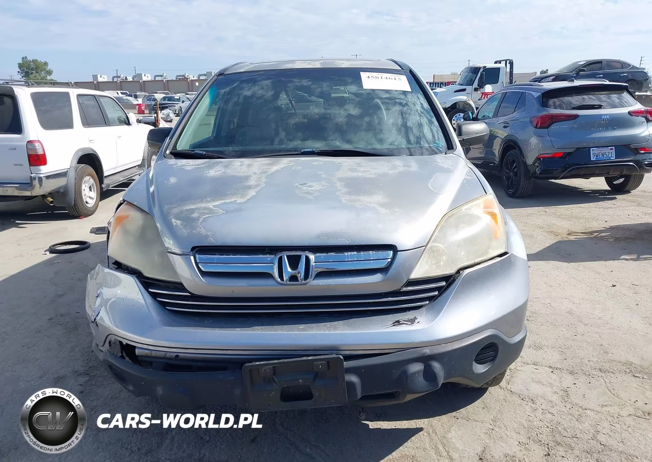 2007 Honda Cr-V Ex VIN:JHLRE38577C001927 - 12