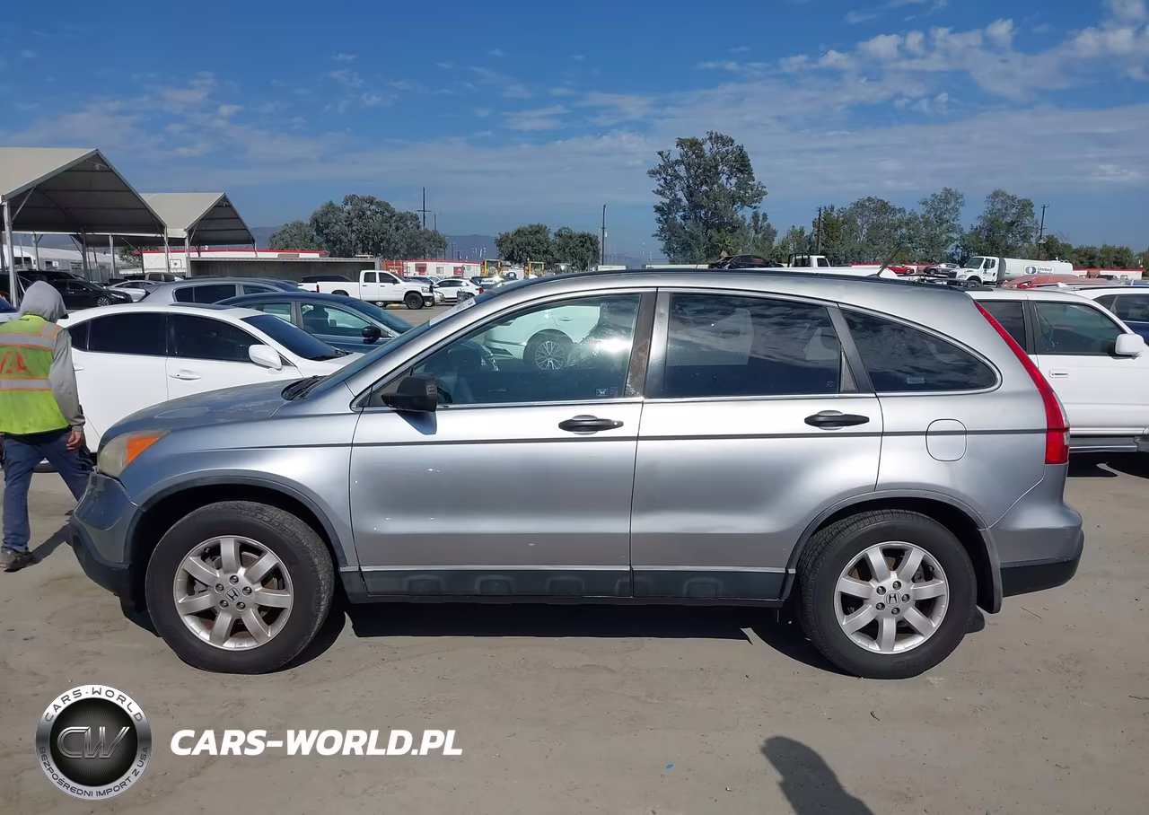 2007 Honda Cr-V Ex VIN:JHLRE38577C001927 - 14