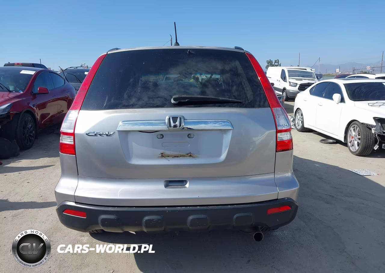 2007 Honda Cr-V Ex VIN:JHLRE38577C001927 - 16