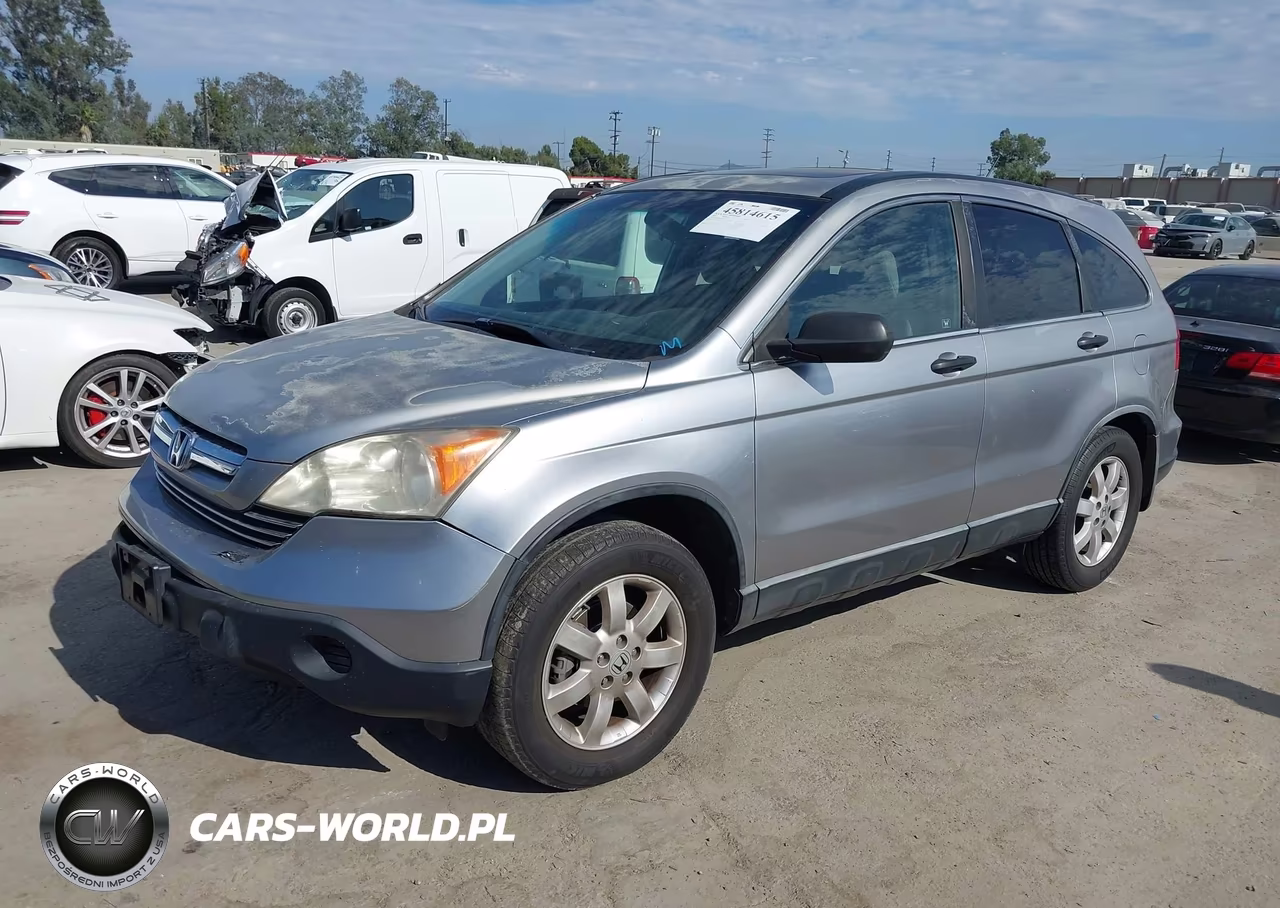 2007 Honda Cr-V Ex VIN:JHLRE38577C001927 - 2