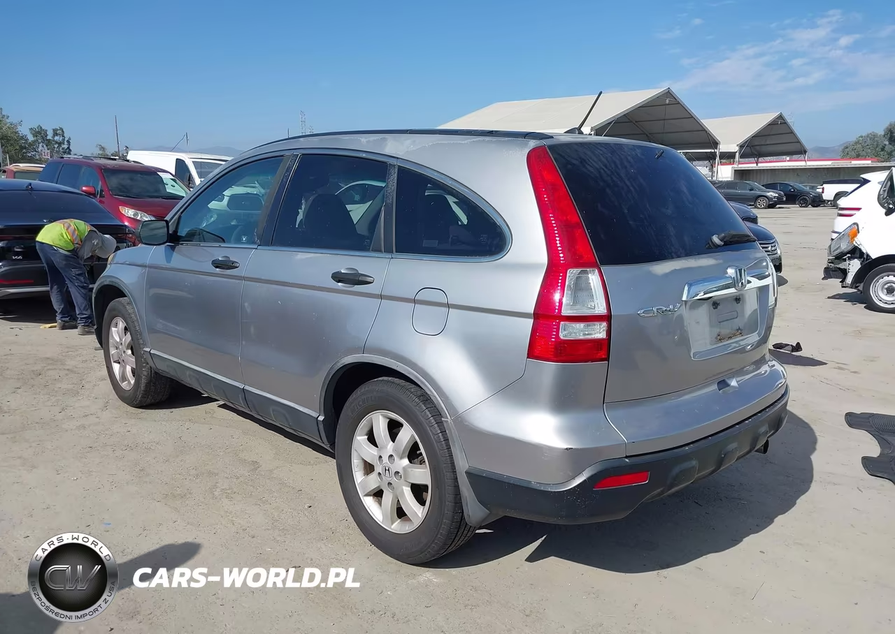 2007 Honda Cr-V Ex VIN:JHLRE38577C001927 - 3