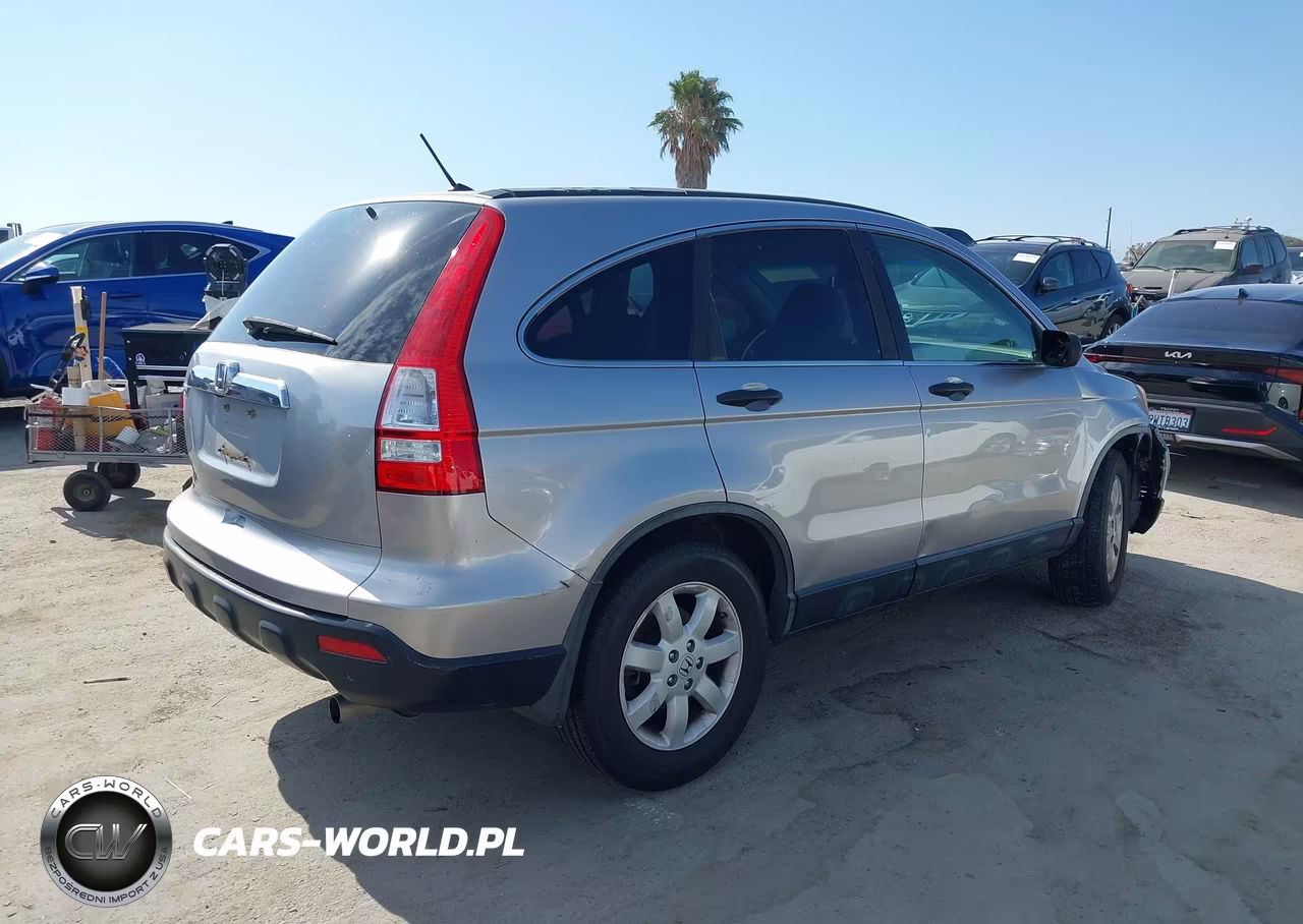 2007 Honda Cr-V Ex VIN:JHLRE38577C001927 - 4