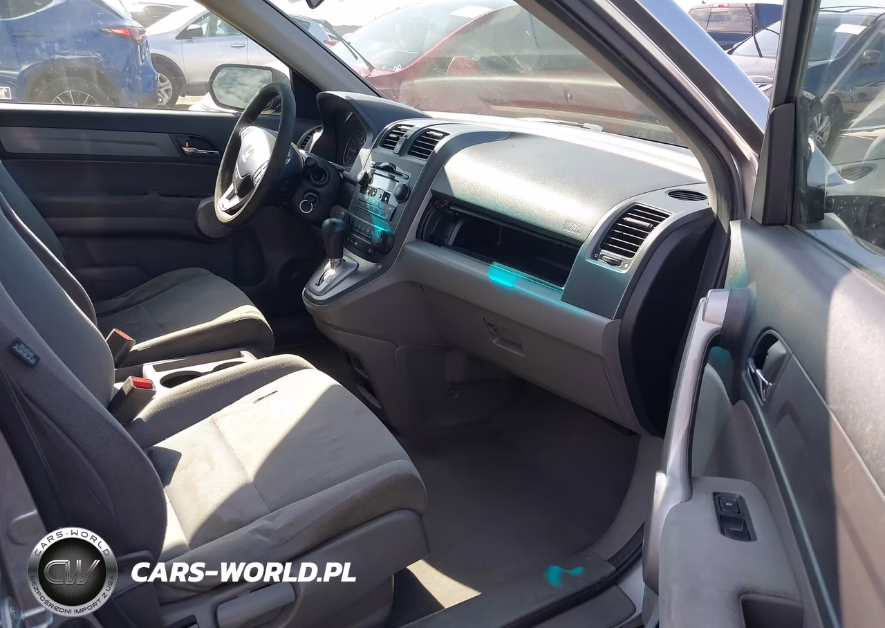 2007 Honda Cr-V Ex VIN:JHLRE38577C001927 - 5