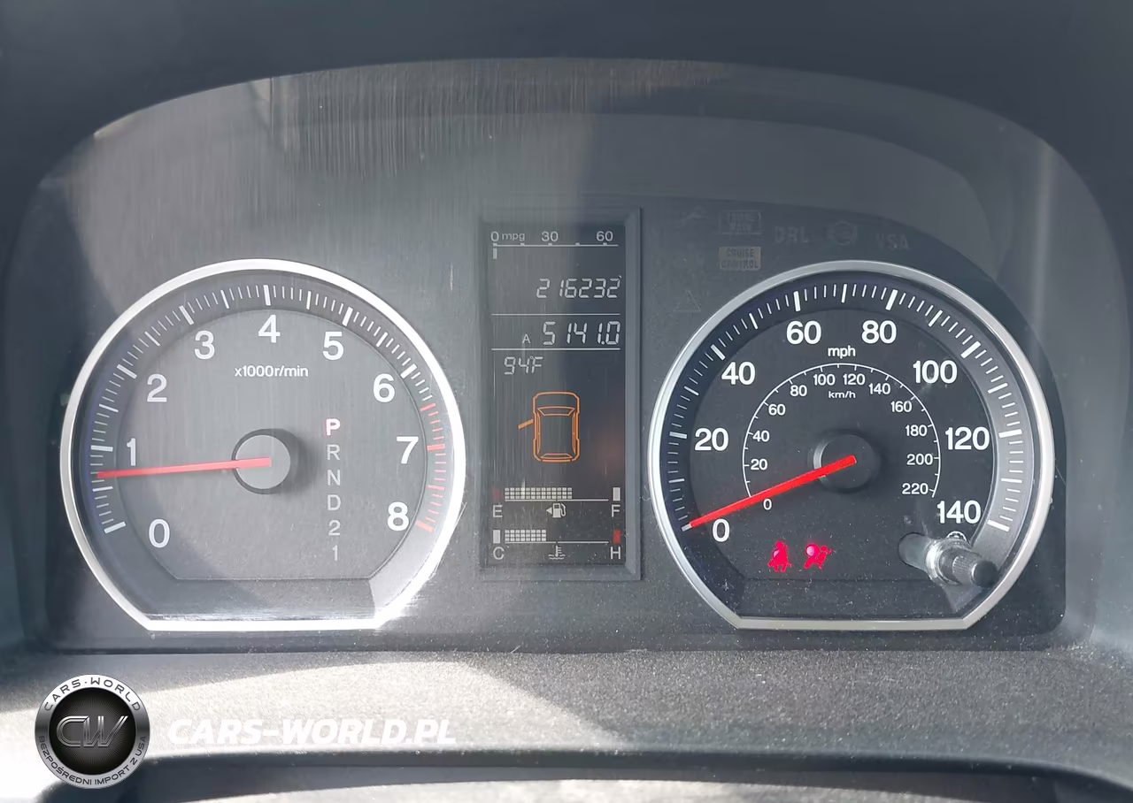 2007 Honda Cr-V Ex VIN:JHLRE38577C001927 - 7