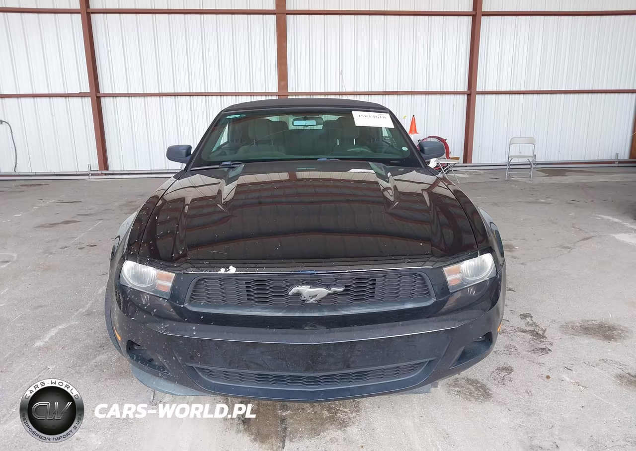 2011 Ford Mustang V6 VIN:1ZVBP8EM2B5153111 - 11