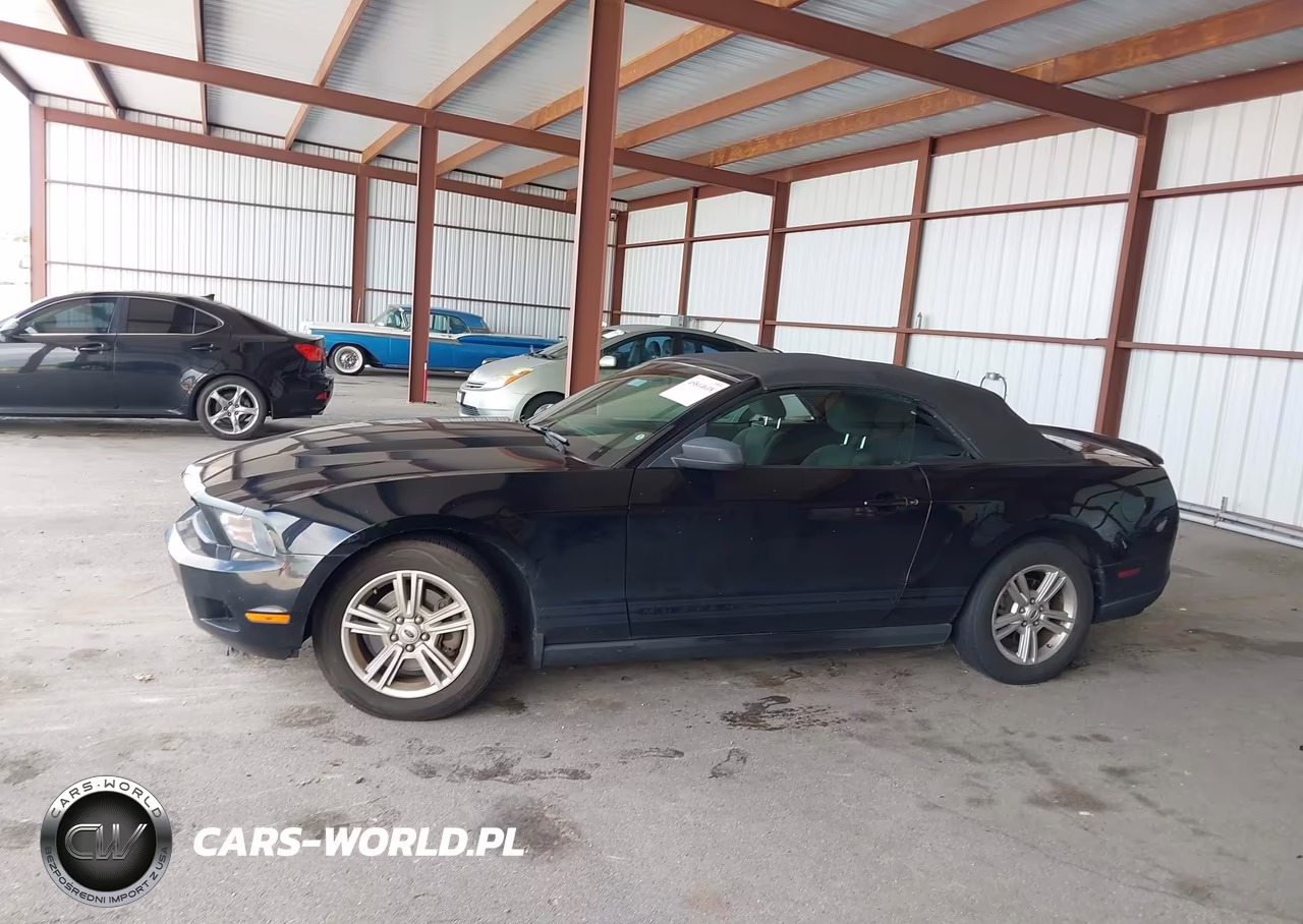 2011 Ford Mustang V6 VIN:1ZVBP8EM2B5153111 - 13