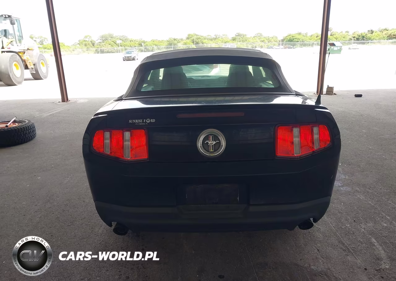 2011 Ford Mustang V6 VIN:1ZVBP8EM2B5153111 - 15
